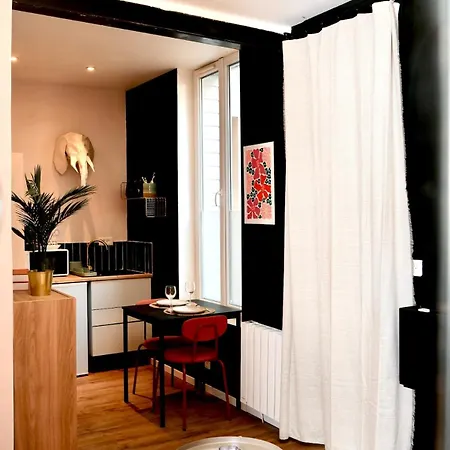 Nomade - Hyper-centre - 2 Personnes Appartement