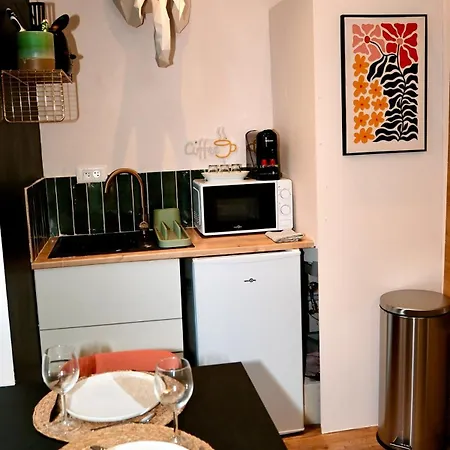 Apartment Pop A 5min De La Gare - Centre De *