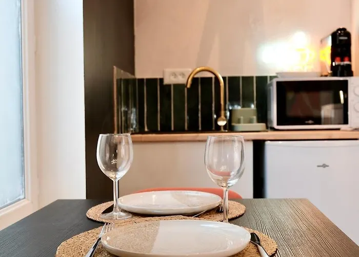 Appartement Nomade - Hyper-centre - 2 Personnes