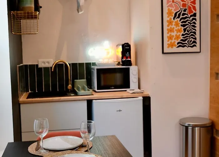 Nomade - Hyper-centre - 2 Personnes * Rouen