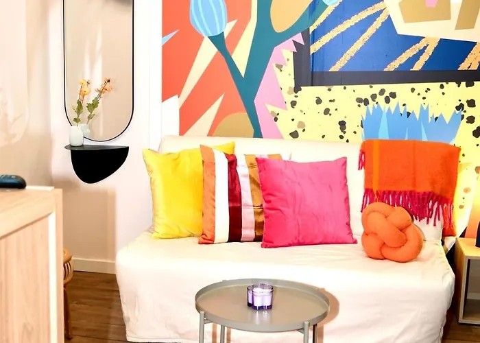 Nomade - Hyper-centre - 2 Personnes