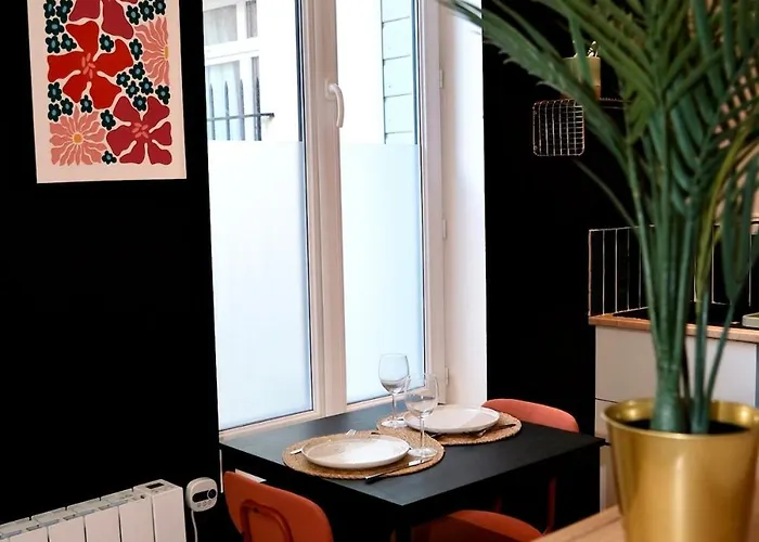 Nomade - Hyper-centre - 2 Personnes Apartment Rouen