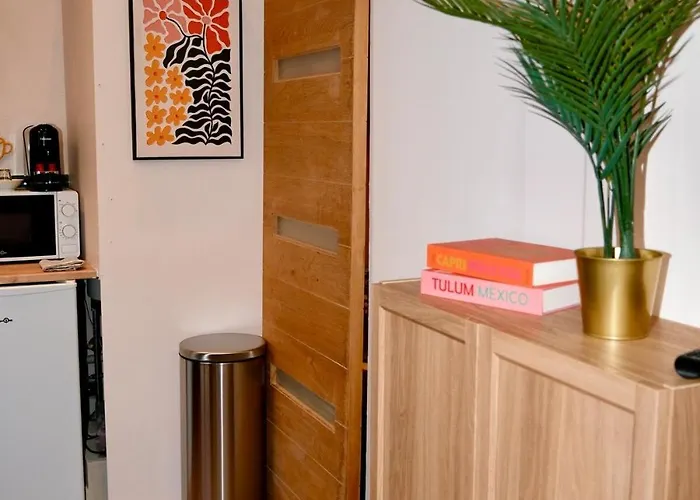 Nomade - Hyper-centre - 2 Personnes Apartment