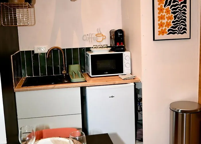 Apartment Nomade - Hyper-centre - 2 Personnes *